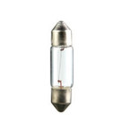 Hella T2.5 8 x 29 mm. Miniature Bulb 24V 3W SV7-8 Base - Bulk Pkg - 6430