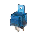 Hella 25A Mini ISO Relay 12V with 25A Fuse - 003530041