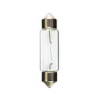 Hella T3.25 10 x 35 mm. Miniature Bulb 12V 5W SV8.5-8 Base - Bulk Pkg - 6418