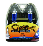 Hella T4 Optilux Extreme Xenon White XB Bulb 12V 55W - PGJ19-1 Base - Pair - H71070772