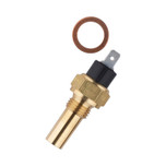 VDO 250F/120C Floating Ground Temperature Sender 6-24V with .250 in. Spade Connection and M14x1.5 Thread - 323-425
