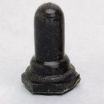 Littelfuse Cole Hersee 81264-01-BX Black Toggle Boot Seal - Boxed - 81264-01