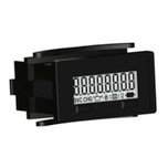 Trumeter Model 6320 Electronic LCD Hour Meter Dry Contact Input Remote Reset - 6320-0000-0000
