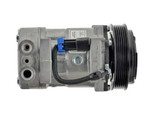 QCC Compressor Model QP7H15 12V R134a with 125mm 6Gr Clutch and GSA Head - MEI 5362Q