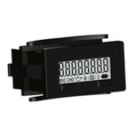 Trumeter Model 6320 Electronic LCD Hour Meter 10-300/20-300 VDC/VAC Input Programming/Preset - 6320-2500-0000