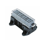 Hella 4-Gang Mini ISO Relay Box - H84988001