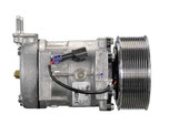 Sanden Compressor Model SD7H15HD 12V R134a with 126mm 12Gr Clutch - MEI 54675