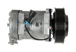 Sanden Compressor Model SD7H15-Super HD 12V R134a with 140mm 8Gr Clutch - MEI 5398