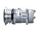 Sanden Compressor Model SD7H15-SHD 12V R134a with 132mm 2Gr Clutch and KC Head - MEI 54673