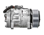 Sanden Compressor Model SD7H15HD 12V R134a with 119mm 8Gr Clutch and WJ Head - MEI 5323