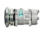Sanden Compressor Model SD7H15-SHD 12V R134a with 138.5mm 1Gr Clutch and KC Head - MEI 5314