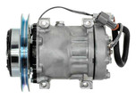 Sanden Compressor Model SD7H15HD 12V R134a with 169mm 1Gr Clutch and WH Head - MEI 5772