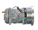 Sanden Compressor Model SD7H15-SHD 24V R134a with 132mm 8Gr Clutch and GK Head - MEI 5313