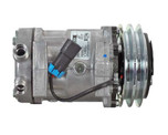 Sanden Compressor Model SD7H15HD 12V R134a with 132mm 2Gr Clutch and JDA Head - MEI 5329