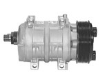 Seltec/Valeo Compressor Model TM15 12V R134a with 125mm 8Gr Clutch and C Head - Direct Mount - MEI 5767