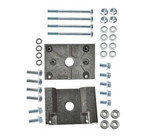 MEI Compressor Conversion Bracket Kit for 1Gr with OE Clutch No. 5033 - T/CCI to Sanden - 9033