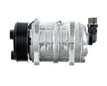 Seltec/Valeo Compressor Model TM16HD/HS 12V R134a with 125mm 8Gr Clutch and D Head - Ear Mount - MEI 5805D