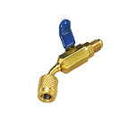 Yellow Jacket 1/4 in. Compact Ball Valve 45 Deg. Angle - 93843