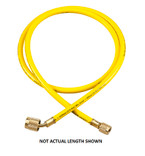 Yellow Jacket HAVS-36 PLUS II 1/4 in. Yellow Hose 36 in. with SealRight Fitting - 22036