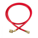 Yellow Jacket HAVS-300 PLUS II 1/4 in. Red Hose 25 ft. with SealRight Fitting - 22725