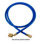 Yellow Jacket HAVS-18 PLUS II 1/4 in. Blue Hose 18 in. with SealRight Fitting - 22218