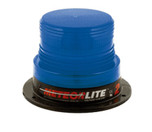 Meteorlite ML2 Blue Strobe Light 12-80VDC - Permanent Mount - SY360080-B by Superior Signal 