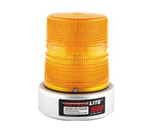 Meteorlite 1660 Series Amber High Profile Strobe Light 12-24VDC - Permanent Mount - SY166000-A by Superior Signal 