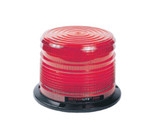 Meteorlite 22030 Series Red Low Profile Strobe Light 12-24VDC - Permanent Mount - SY22030L-R by Superior Signal 