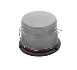 Meteorlite 22029 Series Clear Low Profile Strobe Light 12-24VDC - Permanent Mount - SY22029L-C by Superior Signal 