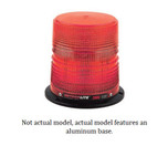 Meteorlite 22009 Series Red High Profile Strobe Light 12-24VDC with Aluminum Base - Permanent Mount - SY22009H-R by Superior Signal 