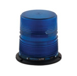 Meteorlite 22050 Series High Profile Beacon 12-48VDC with Blue LEDs and Lens - Permanent Mount - SY22050H-B by Superior Signal 