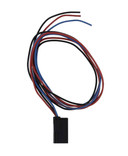 VDO Optional 8 Pole Harness with 500mm Leads for 1 Viewline Voltmeter, Hourmeter or Clock - 240 202