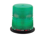 Meteorlite 22030 Series Green High Profile Strobe Light 12-24VDC - Permanent Mount - SY22030H-G by Superior Signal 