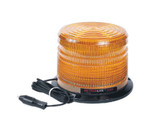 Meteorlite 22020 Series Amber Low Profile Strobe Light 12-24VDC - Magnetic Mount - SY22020LM-A by Superior Signal 