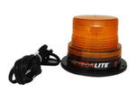 Meteorlite ML1 Series Amber Strobe Light 120VAC with Line Cord - SY360120-ALC by Superior Signal 