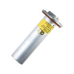 VDO 54mm x 150mm Tube Type Fuel Level Sender 6-24V with Interchangeable .250 Spade or M4 Stud - 224 215