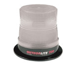 Meteorlite 200 Series Clear Strobe Light 12-48VDC - High Profile - SY362000H-C by Superior Signal 