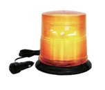 Meteorlite 22060 Series LED Amber High Profile Beacon 12-24VDC - Magnetic Mount - SY22060HM-A by Superior Signal 