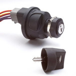 Cole Hersee 3-Position Off-Ign/Acc-Start Sealed Ignition Switch with Harness - Bubble Pack - 95060-60