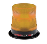 Meteorlite 200 Series Amber Strobe Light 12-24VDC - Double FPM - High Profile - SY362002HD-A by Superior Signal 