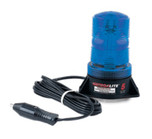 Meteorlite ML5 Series Blue Strobe Light 12-80VDC - Magnetic Mount - SY361005M-B by Superior Signal 