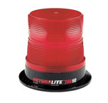 Meteorlite 200 Series Red Strobe Light 12-24VDC - Double FPM - High Profile - SY362002HD-R by Superior Signal 