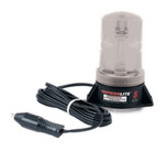 Meteorlite ML5 Series Clear Strobe Light 12-80VDC - Magnetic Mount - SY361005M-C by Superior Signal 