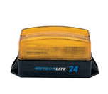 Meteorlite ML24 Series Amber Flasher 36-48VDC - SY367304-A by Superior Signal 