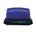 Meteorlite ML24 Series Blue Flasher 36-48VDC - SY367304-B by Superior Signal 