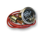 Murphy 140-300 Deg. F Mechanical Temperature Swichgage 2 in. with 16 Ft Capillary and Plated Steel Case - 20T-300-16-1/2