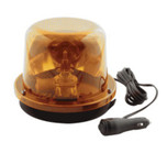 Meteorlite 5700 Series Amber Rotator 12VDC - Vacuum Magnetic Mount - SY5700VM-A by Superior Signal 