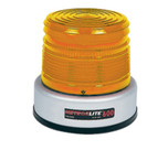Meteorlite 600 Series Amber Low Profile Strobe Light 12-48VDC - Permanent Mount - SY651000-A by Superior Signal 
