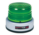 Meteorlite 400 Series Green Extra Low Profile Strobe Light 12-48VDC - Permanent Mount - SY451000-G by Superior Signal 