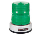 Meteorlite 600 Series Green High Profile Strobe Light 12-48VDC - Permanent Mount - SY675000-G by Superior Signal 